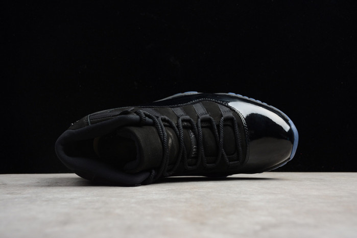 jordan 11 retro cap and gown - 378037-005