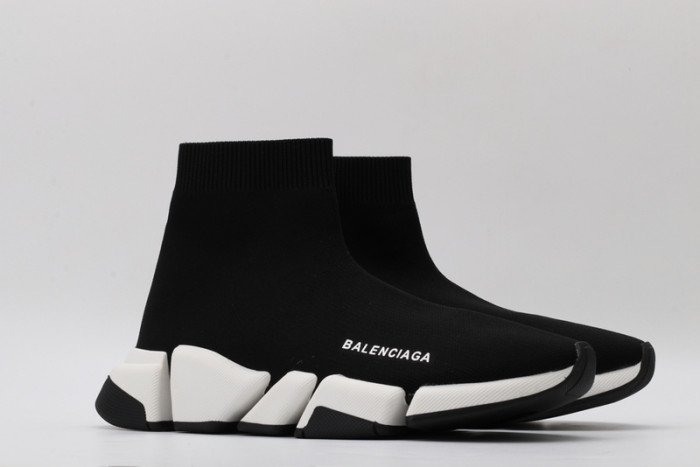 bl speed trainer sneakers sole black white h903p122401