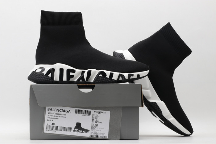 bl speed trainer sneakers sole black 031504