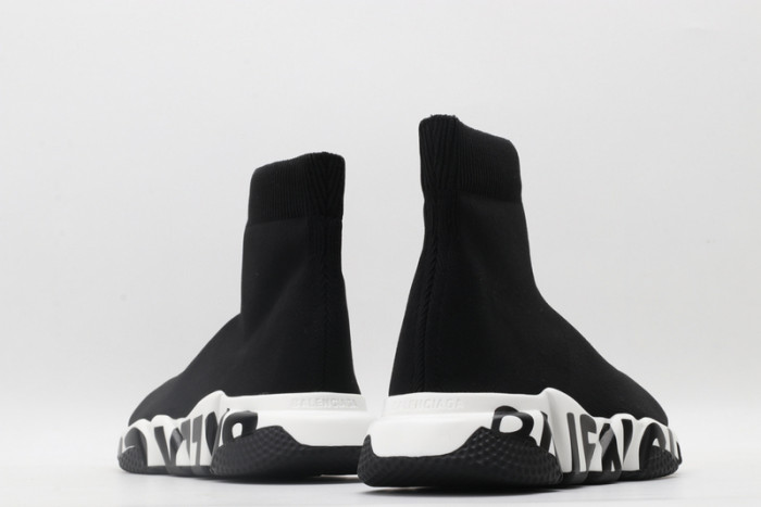 bl speed trainer sneakers sole black 031504