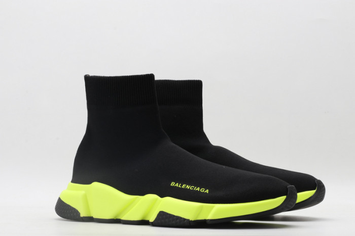 bl speed trainer sneakers sole black 031508