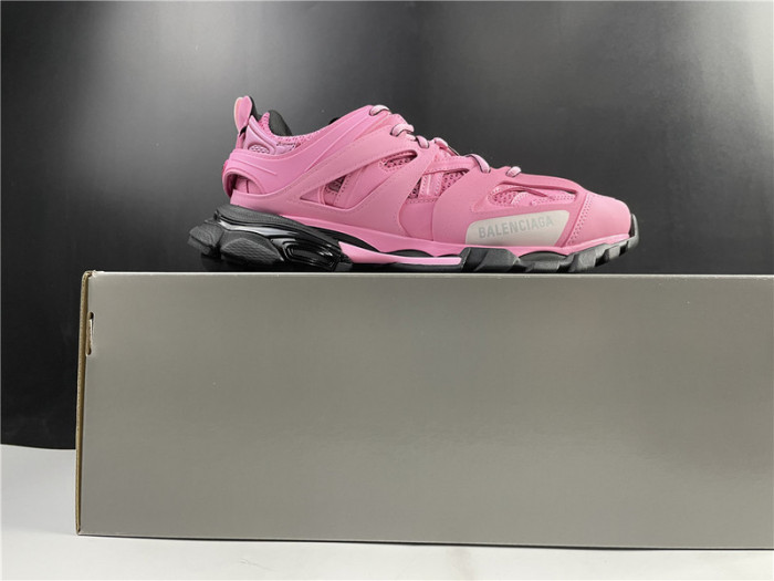 bl tess s. gomma trek low sneakers pink black 040203