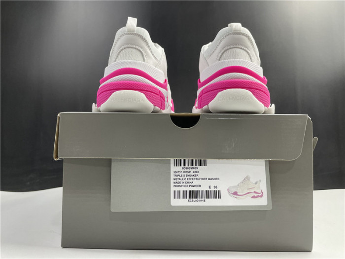bl triple s trainers sneakers 042108