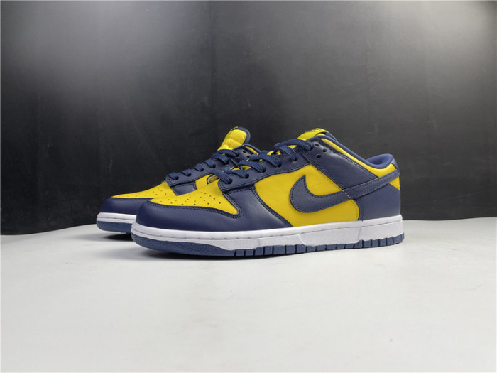 nike dunk low “michigan” dd1391-700