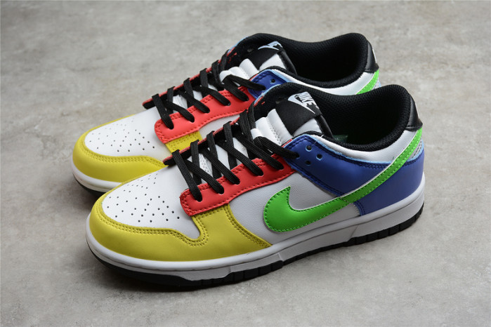 nike dunk low green strike (w) - dd1503-106