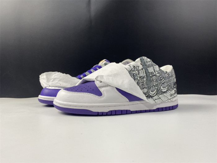 nike dunk low flip the old school (w) dj4636-100
