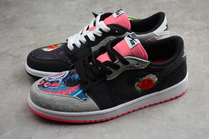 air jordan 1 retro low chinese new year (2020) - cw0418-006