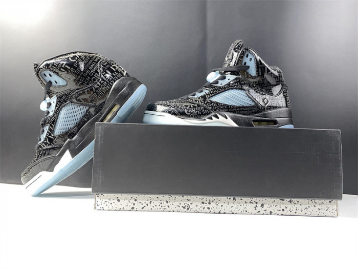 air jordan 5 retro db "doernbecher" 633068-010