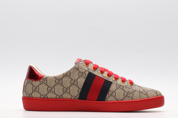 gi ace embroidered low-top sneaker 070504