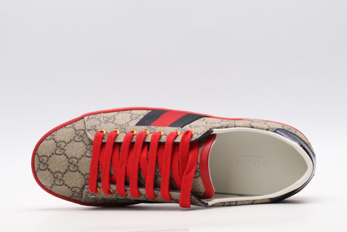 gi ace embroidered low-top sneaker 070504