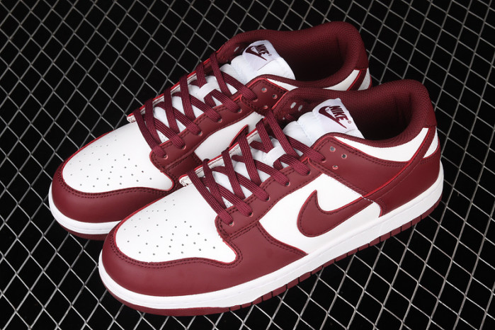 nike dunk low bordeaux dd1503-108