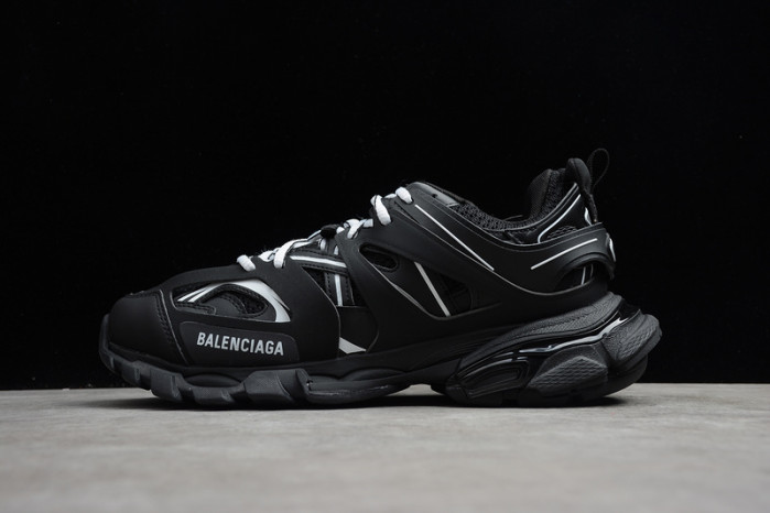 bl tess s. gomma trek low sneakers black 12812