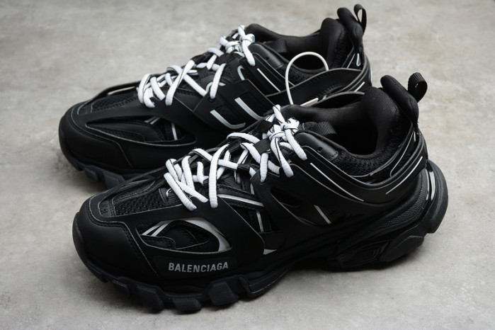 bl tess s. gomma trek low sneakers black 12812