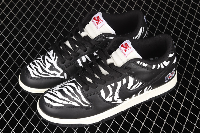 quartersnacks x nike sb dunk low dm3510-001