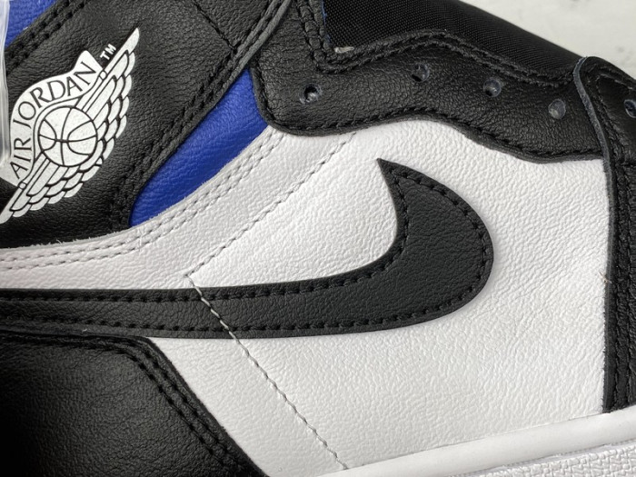 air jordan 1 retro high black game royal - 555088-041