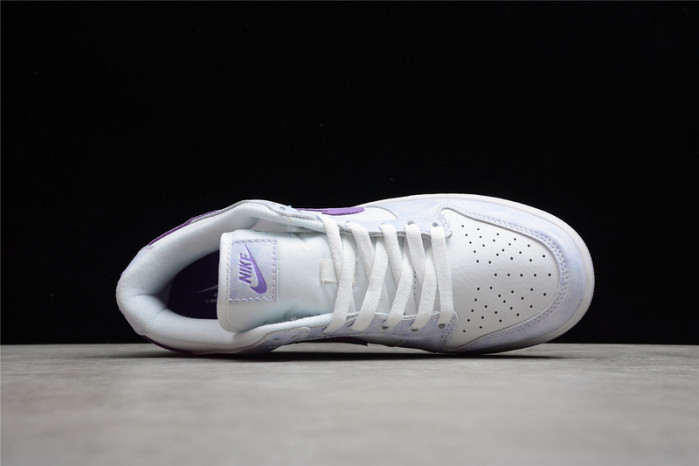 nike dunk low purple pulse dm9467-500