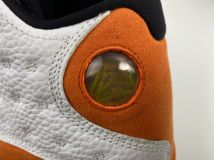 air jordan retro 13 starfish white black 414571-108