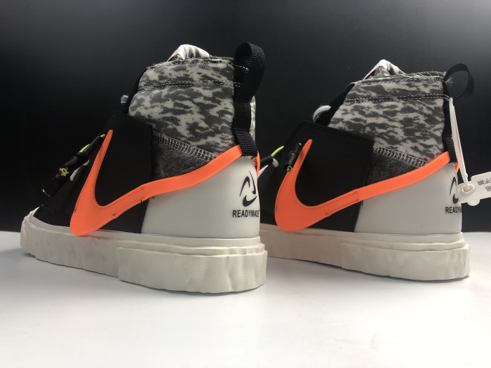 nike blazer mid readymade black - cz3589-001