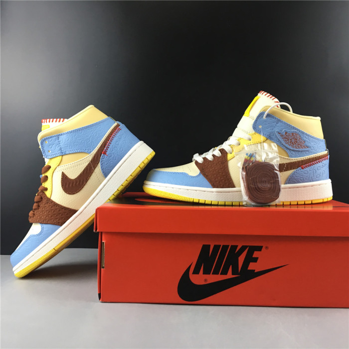 air jordan 1 mid se fearless maison chateau cu2803-200