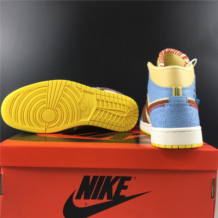 air jordan 1 mid se fearless maison chateau cu2803-200