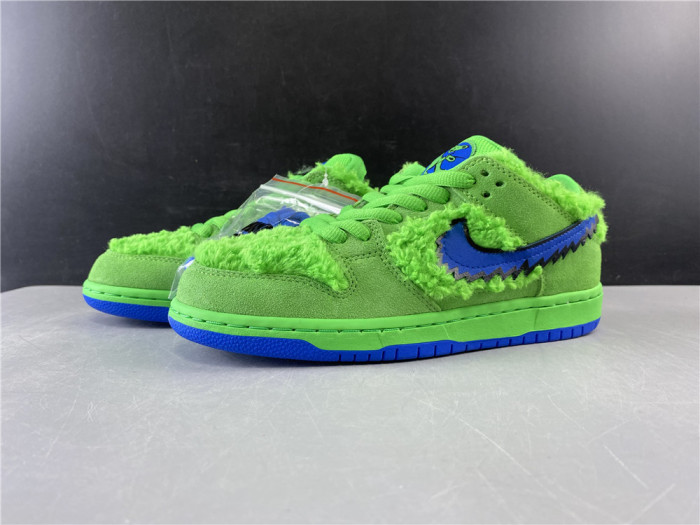 nike sb dunk low grateful dead bears green - cj5378-300