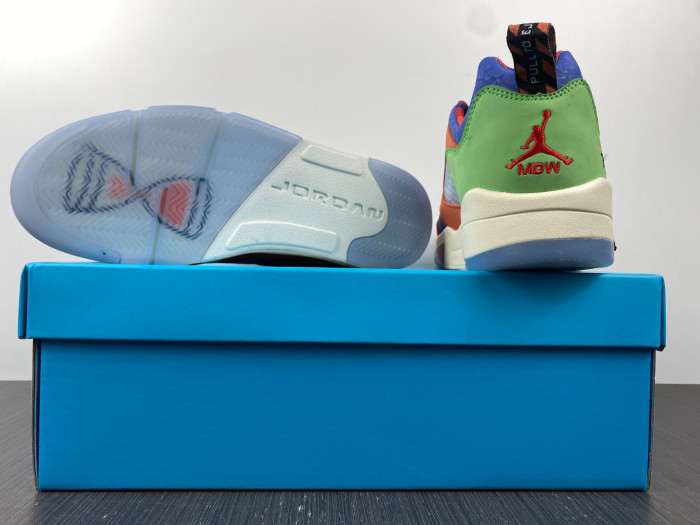 jordan 5 retro low doernbecher michael (2022) dr6287-486