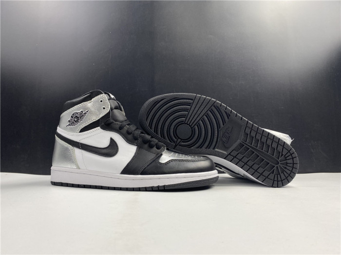 air jordan 1 high og wmns “silver toe” (red box) cd0461-001
