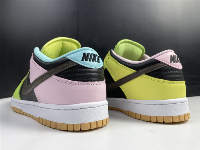 nike dunk low free 99 black dh0952-001