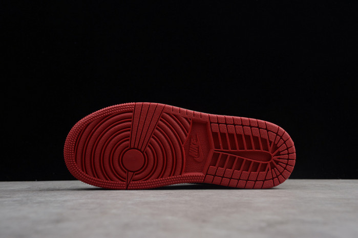 air jordan 1 kids retro high bred toe og 555088-610
