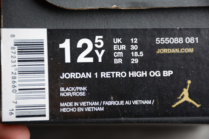 air jordan 1 kids retro high og
