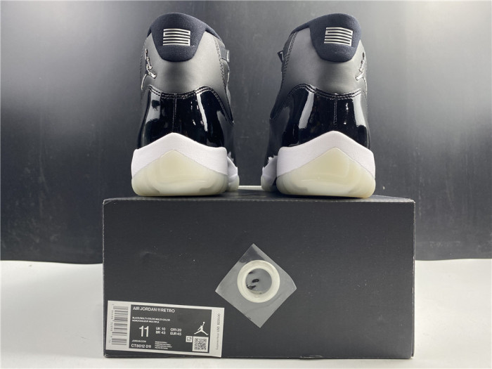 jordan 11 retro jubilee 25th anniversary - ct8012-011