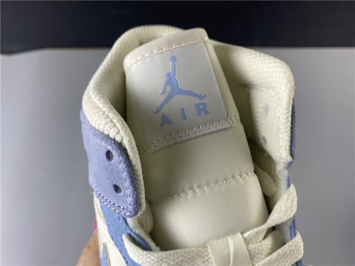 jordan 1 mid mix materials blue tan da4666-100