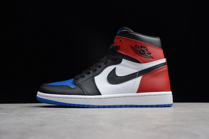 air jordan 1 retro high og "top 3" mens 555088-026