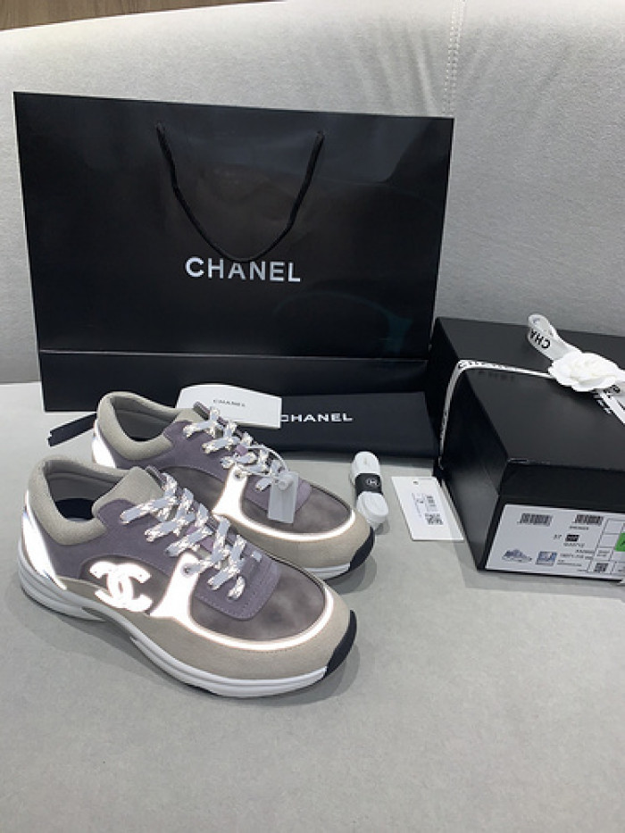 cn cc logo sneaker (reflective)