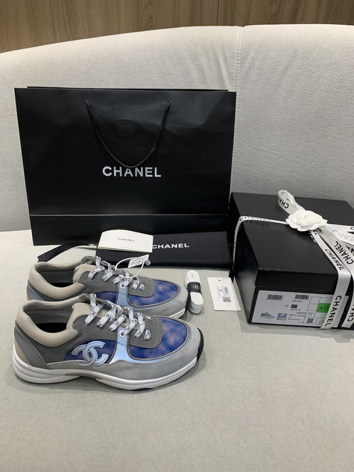 cn cc logo sneaker (reflective)