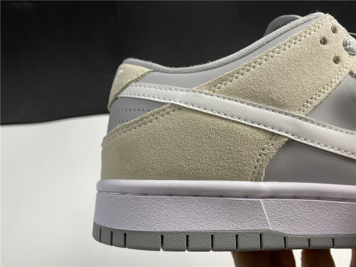 nike sb dunk low summit white wolf grey - ar0778-110