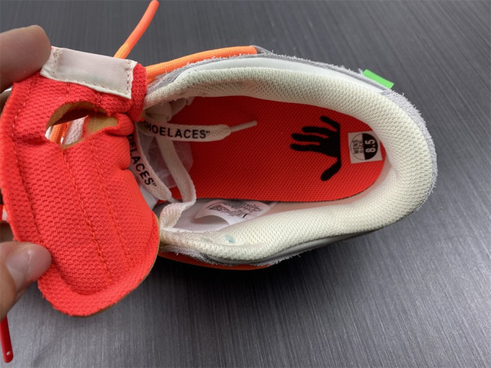 nike dunk low off-white lot 31 dj0950-116