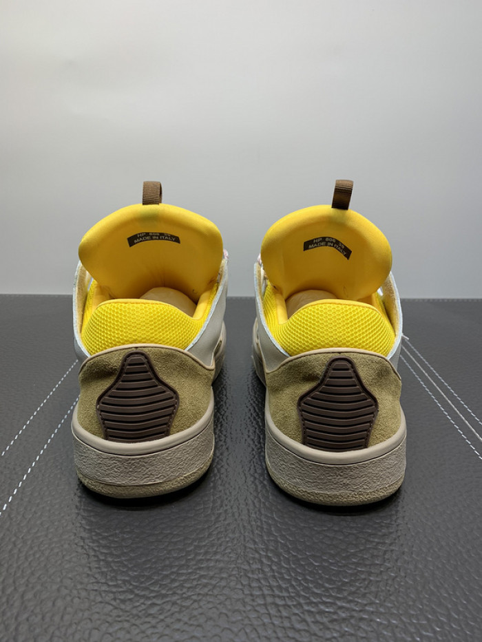 lanvin curb sneaker