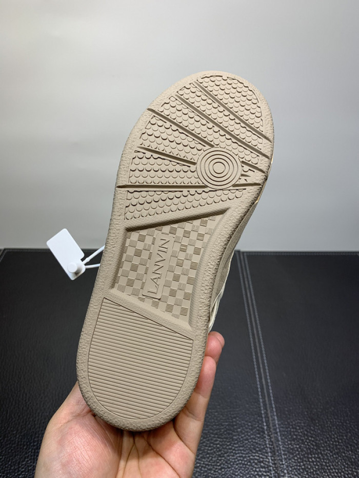 lanvin curb sneaker