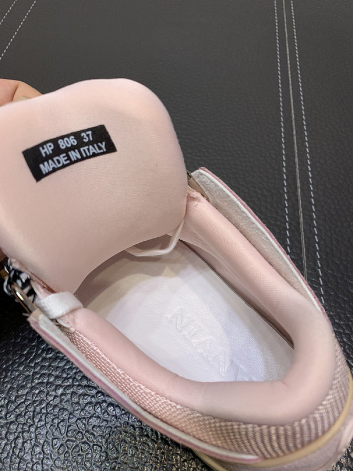 lanvin curb sneaker