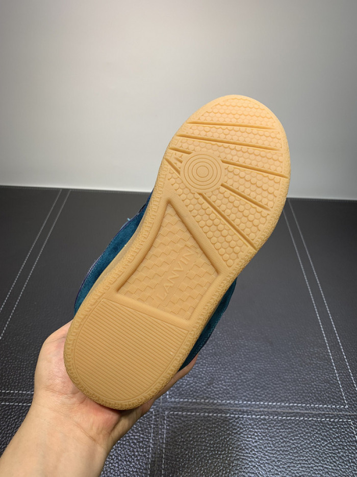 lanvin curb sneaker
