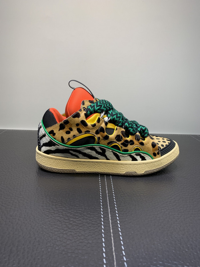 lanvin curb sneaker