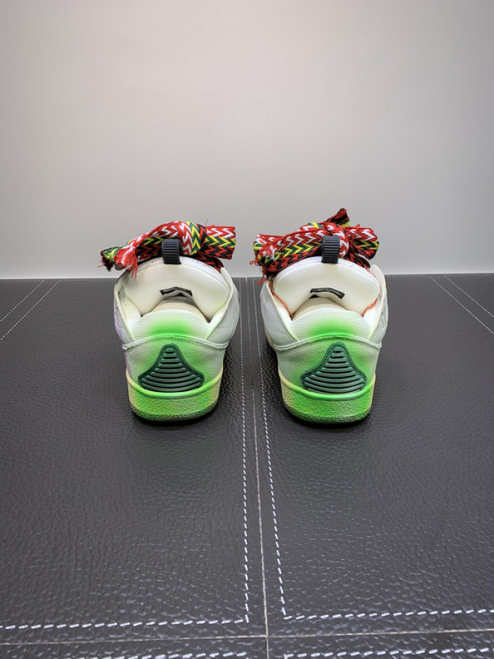 lanvin curb sneaker