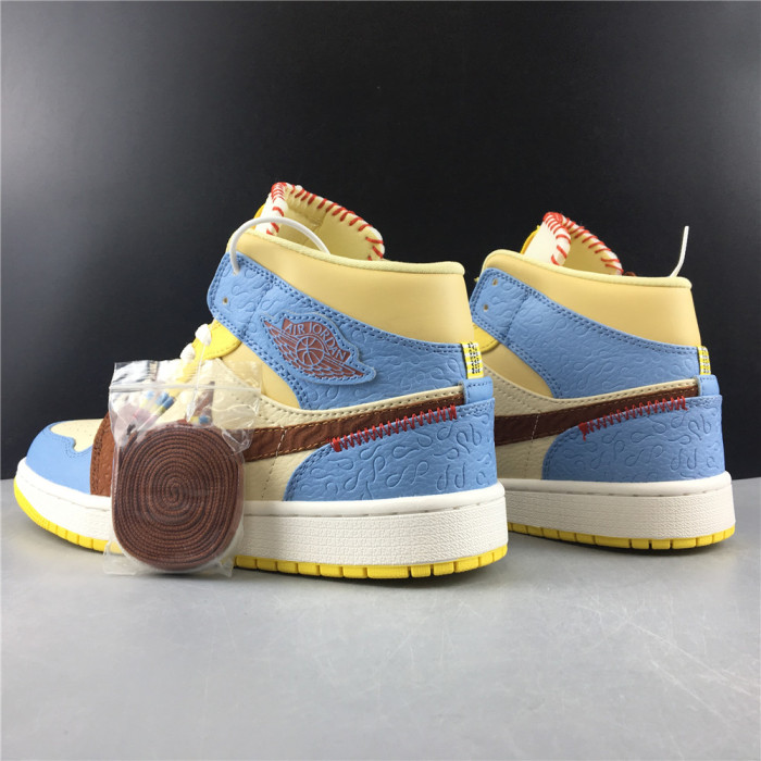 air jordan 1 mid se fearless maison chateau cu2803-200