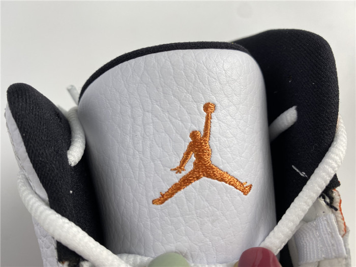 air jordan retro 13 starfish white black 414571-108