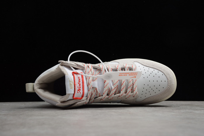 nike dunk sb high beige gray cw3092 100
