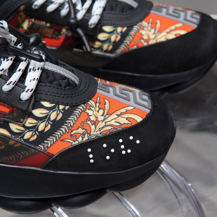 vse chain reaction black sneaker