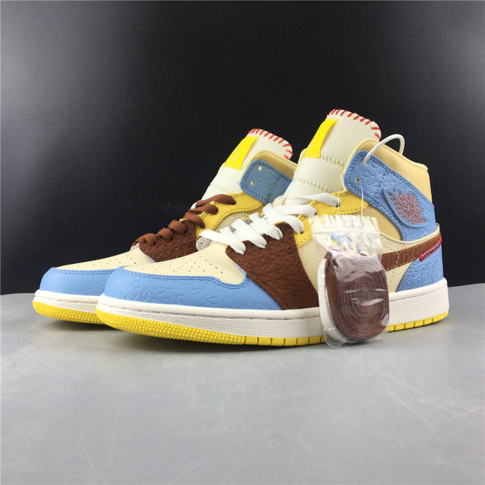 air jordan 1 mid se fearless maison chateau cu2803-200