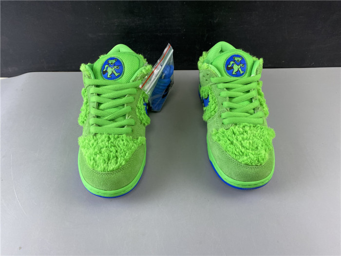nike sb dunk low grateful dead bears green - cj5378-300