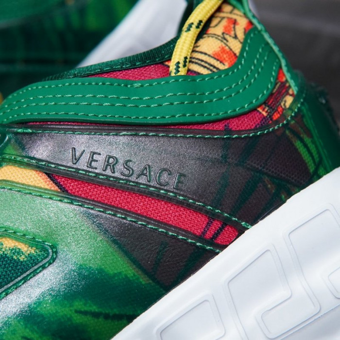 vse chain reaction green sneaker